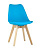 Стул FRANKFURT бирюзовый