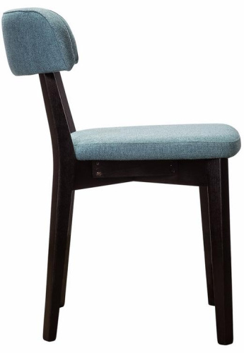 Кресло руководителя Лестер микровелюр темно-серый. Фото №5