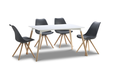 Стул PW072Y черный фото Стул PW072Y черный. Фото №4