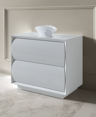 Тумбочка DUPEN М-131 белая. Фото
