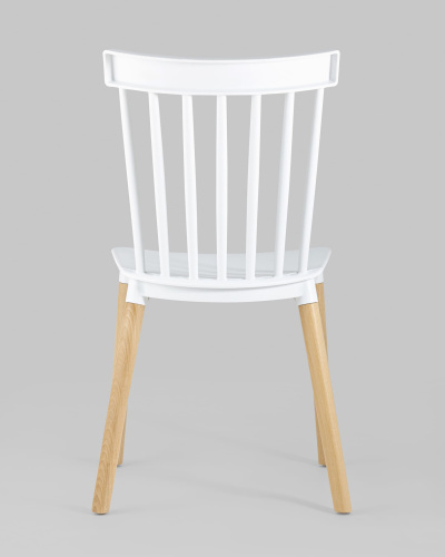 Стул Field пластик белый фото Стул Field пластик белый. Фото №6