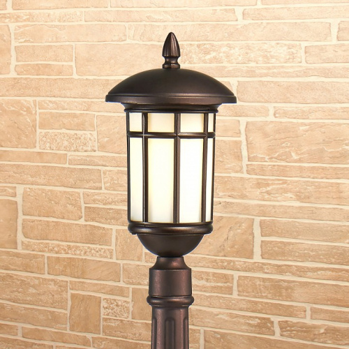 Наземный высокий светильник Elektrostandard Lepus a043645 фото Наземный высокий светильник Elektrostandard Lepus a043645. Фото №2