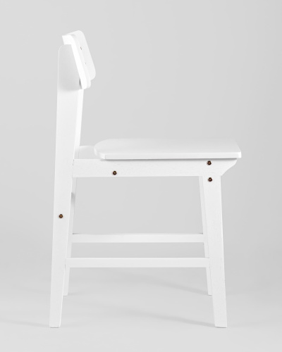 Стул ODEN WOOD белый 2 шт. фото Стул ODEN WOOD белый 2 шт.. Фото №4