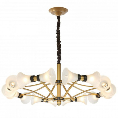 Подвесная люстра Favourite Cornu 2549-16P фото Подвесная люстра Favourite Cornu 2549-16P. Фото №2