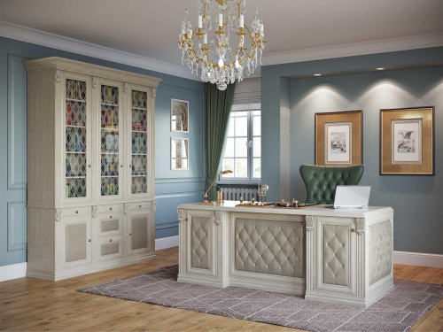 Стол письменный Б 5.17 фото Стол письменный Б 5.17. Фото №1