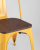 Стул TOLIX WOOD желтый. Фото №9