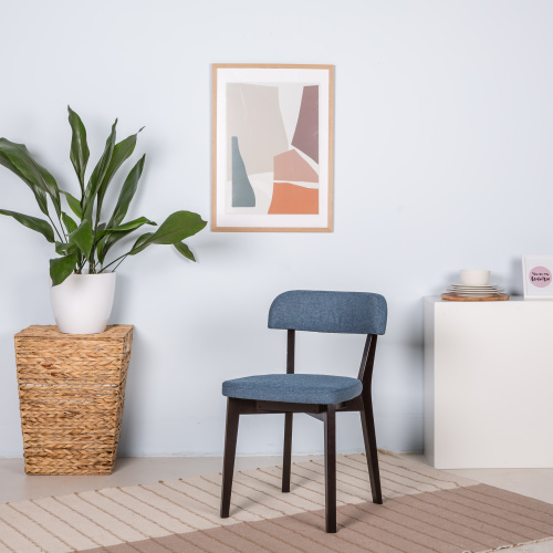 Кресло руководителя Лестер микровелюр темно-серый. Фото №7