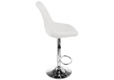 Барный стул EAMES белый фото Барный стул EAMES белый. Фото №3