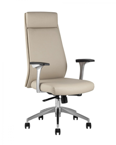 Кресло руководителя TopChairs Armor бежевое. Фото №1