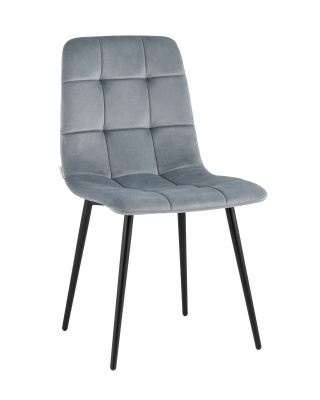 Стул Одди велюр серый. Фото