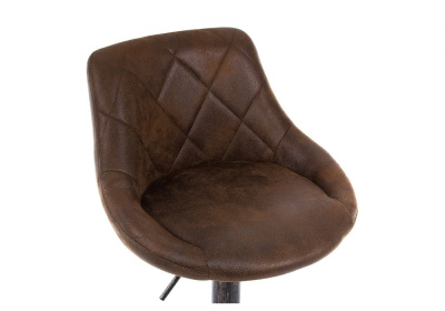 Барный стул Curt vintage brown фото Барный стул Curt vintage brown. Фото №5