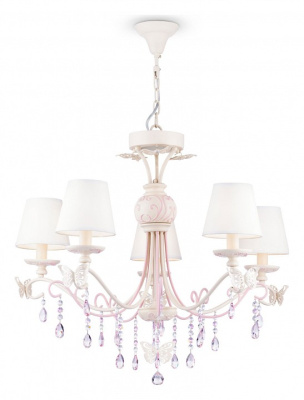 Подвесная люстра Maytoni Fiona ARM032-05-PK. Фото
