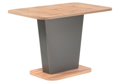 Стол деревянный Лурвин дуб вотан / графит фото Стол деревянный Лурвин дуб вотан / графит. Фото №2