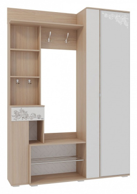 Грация дуб млечный/белый. Фото №2