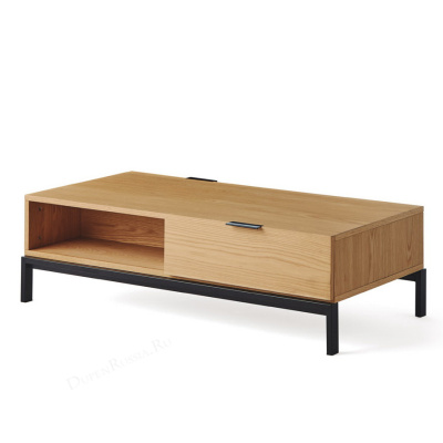 Журнальный стол DUPEN CT-912 Дуб MANHATTAN фото Журнальный стол DUPEN CT-912 Дуб MANHATTAN. Фото №2