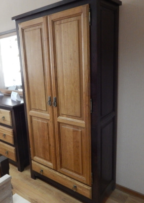 Шкаф комбинированный Марсель 028 ВМФ-6008. Фото