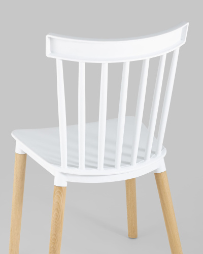 Стул Field пластик белый фото Стул Field пластик белый. Фото №8