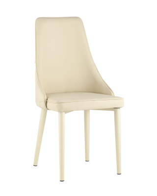 Стул Луис экокожа кремовый. Фото