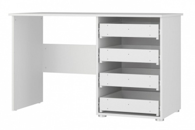 Стол письменный Квадро STL.322.07 W,белый. Фото №4