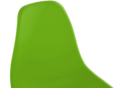 Стул деревянный Eames PC-015 зеленый фото Стул деревянный Eames PC-015 зеленый. Фото №3