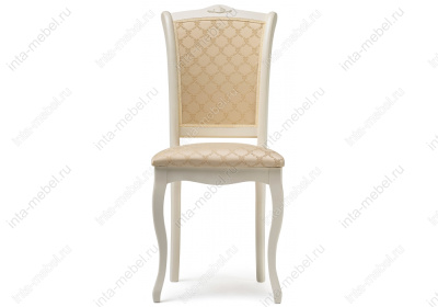 Стул деревянный Луиджи молочный / бежевый фото Стул деревянный Луиджи молочный / бежевый. Фото №2