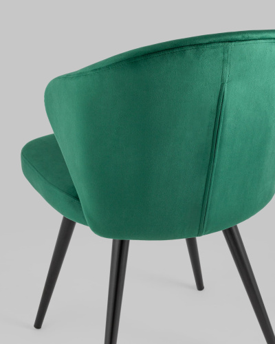 Стул Танго велюр зеленый фото Стул Танго велюр зеленый. Фото №8