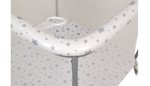 Манеж Polini Kids, белый. Фото №9