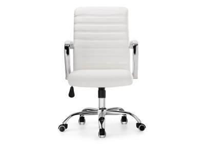 Стул Компьютерное кресло Tongo белое фото Стул Компьютерное кресло Tongo белое. Фото №2