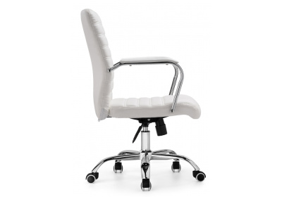 Стул Компьютерное кресло Tongo белое фото Стул Компьютерное кресло Tongo белое. Фото №3