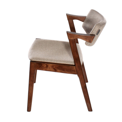 Стул Кай бежево-коричневый. Фото №5