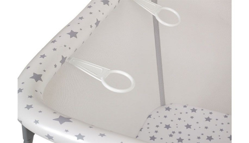 Манеж Polini Kids, белый. Фото №7