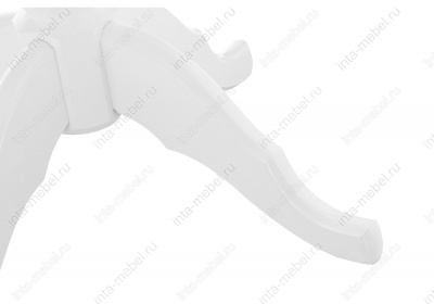 Стол деревянный Лосон белый. Фото №5