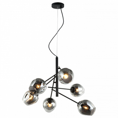 Подвесная люстра Favourite Traube 2359-6P фото Подвесная люстра Favourite Traube 2359-6P. Фото №2