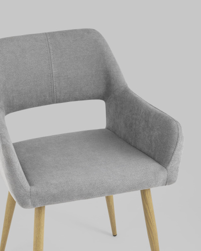 Стул Кромвель NEW серый. Фото №9