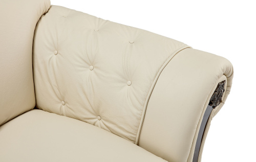 Кресло Versace белое. Фото №14