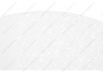 Стол деревянный Адней белый / рисунок фото Стол деревянный Адней белый / рисунок. Фото №5