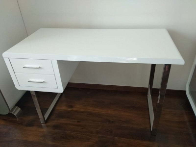 Письменный стол KS1677 Белый фото Письменный стол KS1677 Белый. Фото №4