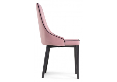 Стул Kora 1 light purple / black фото Стул Kora 1 light purple / black. Фото №3