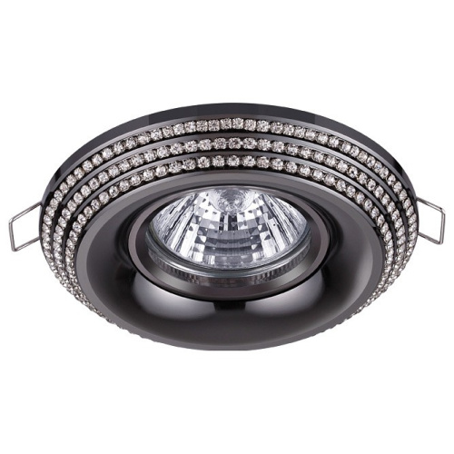 Встраиваемый светильник Novotech Lilac 370439. Фото №1