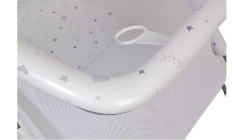 Манеж Polini Kids Comfort, белый. Фото №8