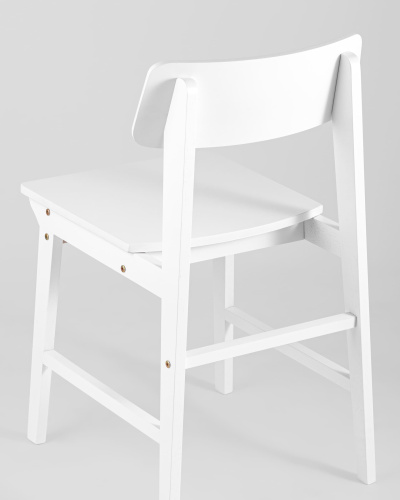 Стул ODEN WOOD белый 2 шт. фото Стул ODEN WOOD белый 2 шт.. Фото №8