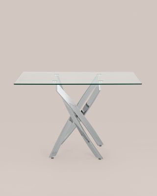 Стол обеденный Варна 120*80 стеклянный. Фото