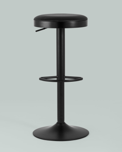 Стул барный Бри черный фото Стул барный Бри черный. Фото №5