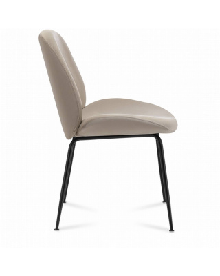 Стул Palma Black, бежевый фото Стул Palma Black, бежевый. Фото №5