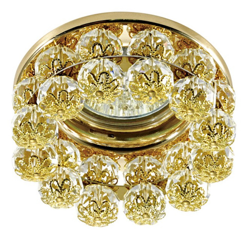 Встраиваемый светильник Novotech Maliny 370228. Фото №1