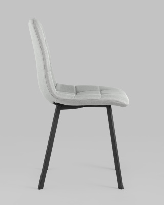 Стул Chilly рогожка светло-серый фото Стул Chilly рогожка светло-серый. Фото №4