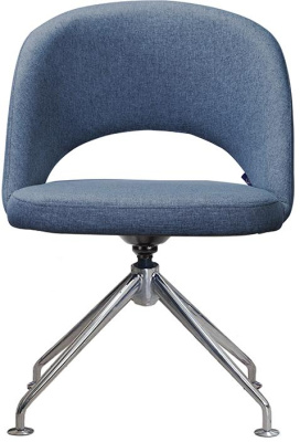 Кресло Lars Spider CR Сканди БлюАрт. Фото