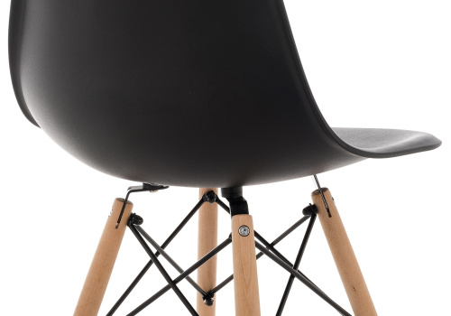 Стул деревянный Eames PC-015 черный. Фото №9