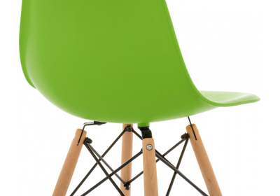 Стул деревянный Eames PC-015 зеленый фото Стул деревянный Eames PC-015 зеленый. Фото №5