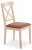 Стул Гольфи Джуниор/ Golfi Junior дерево гевея, 45*51*94, ivory white, ткань кор.-зол.(1505-9) (поставляется по 2 шт)